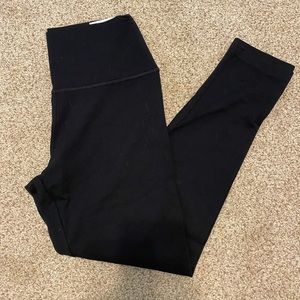 black aerie chill leggings